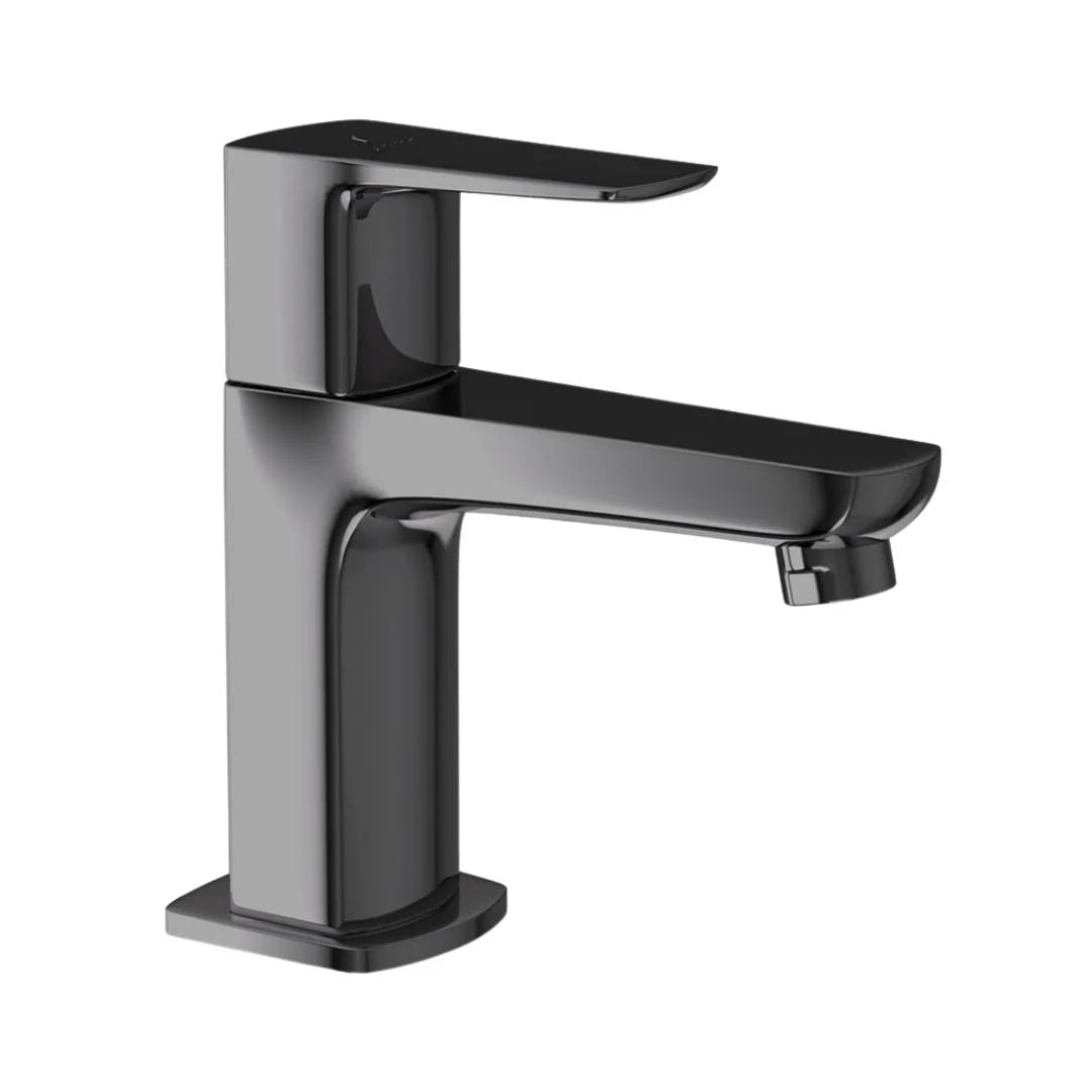 Jaquar Table Mounted Regular Basin Tap Kubix Prime KUP-BCH-35001PM - Black Chrome