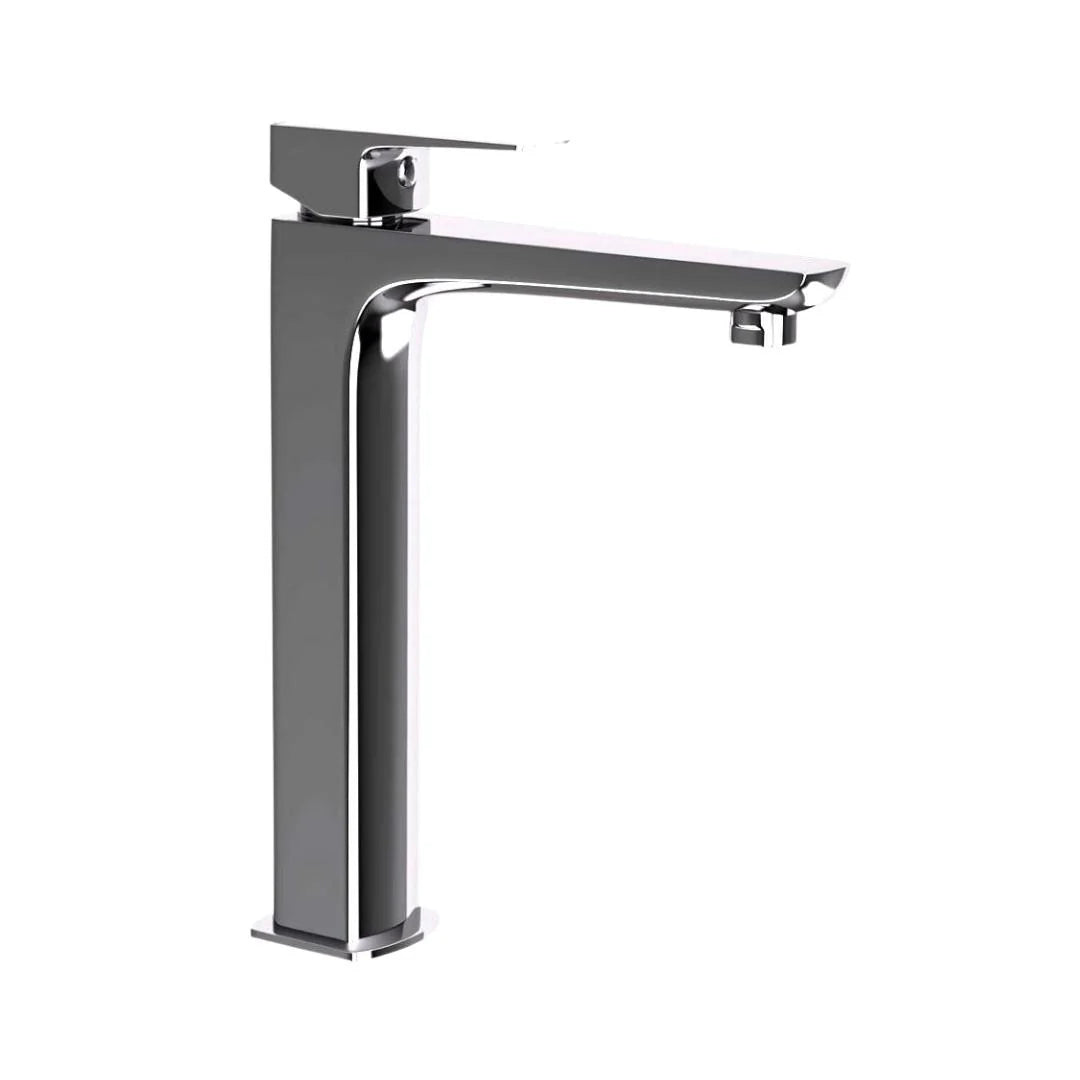 Jaquar Table Mounted Tall Boy Basin Mixer Kubix Prime KUP-BCH-35005BPM - Black Chrome