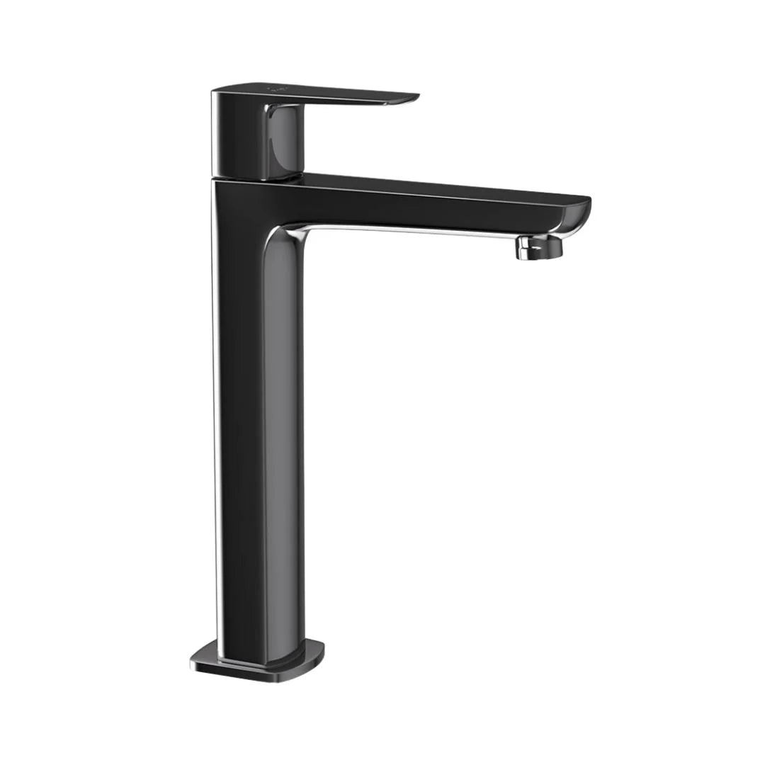 Jaquar Table Mounted Tall Boy Basin Tap Kubix Prime KUP-BCH-35021PM - Black Chrome