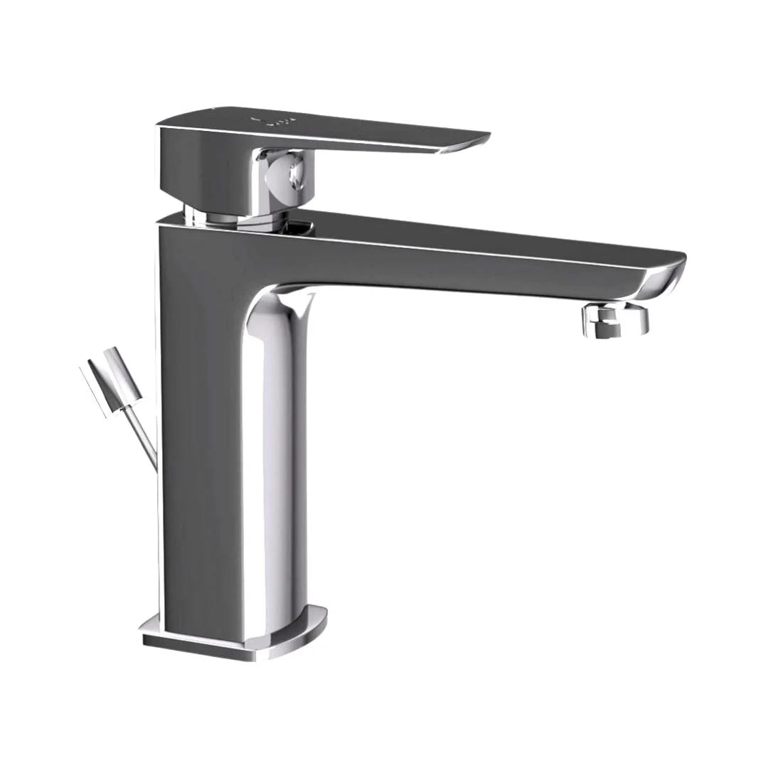 Jaquar Table Mounted Regular Basin Mixer Kubix Prime KUP-BCH-35051BPM - Black Chrome