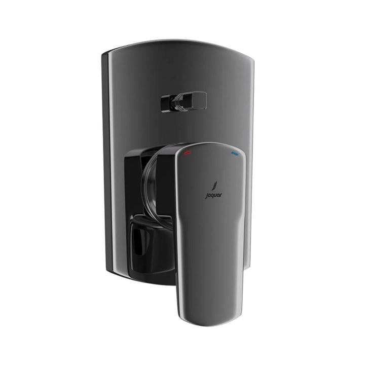 Jaquar 2 Way Diverter Kubix Prime KUP-BCH-35079NKPM Normal Flow - Black Chrome Finish