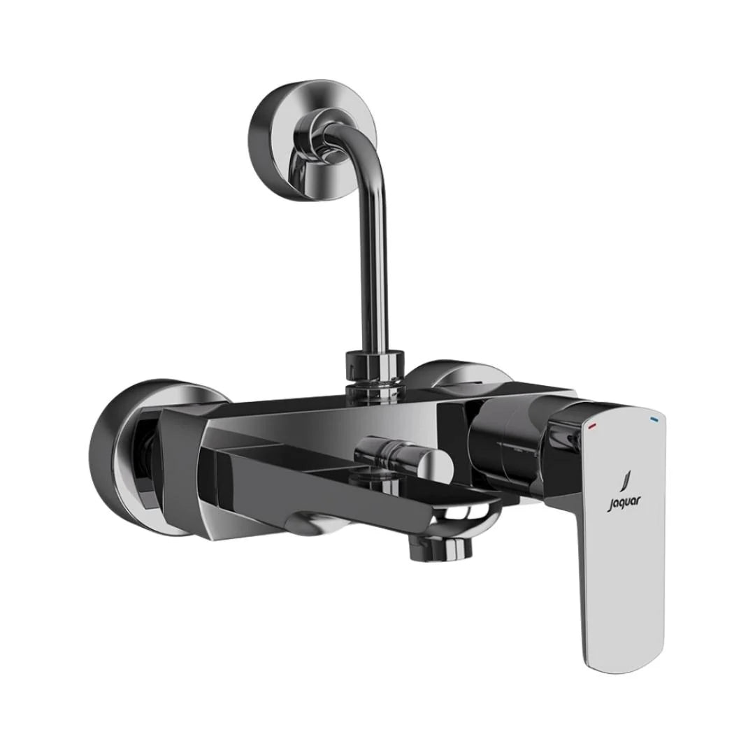 Jaquar 2 Way Wall Mixer Kubix Prime KUP-BCH-35117PM Normal Flow - Black Chrome Finish