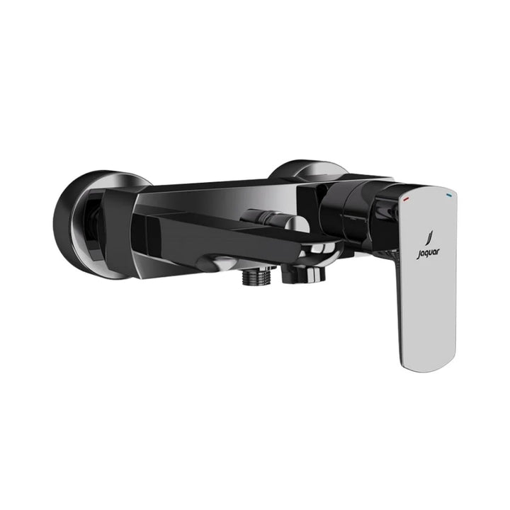 Jaquar 2 Way Wall Mixer Kubix Prime KUP-BCH-35119PM Normal Flow - Black Chrome Finish