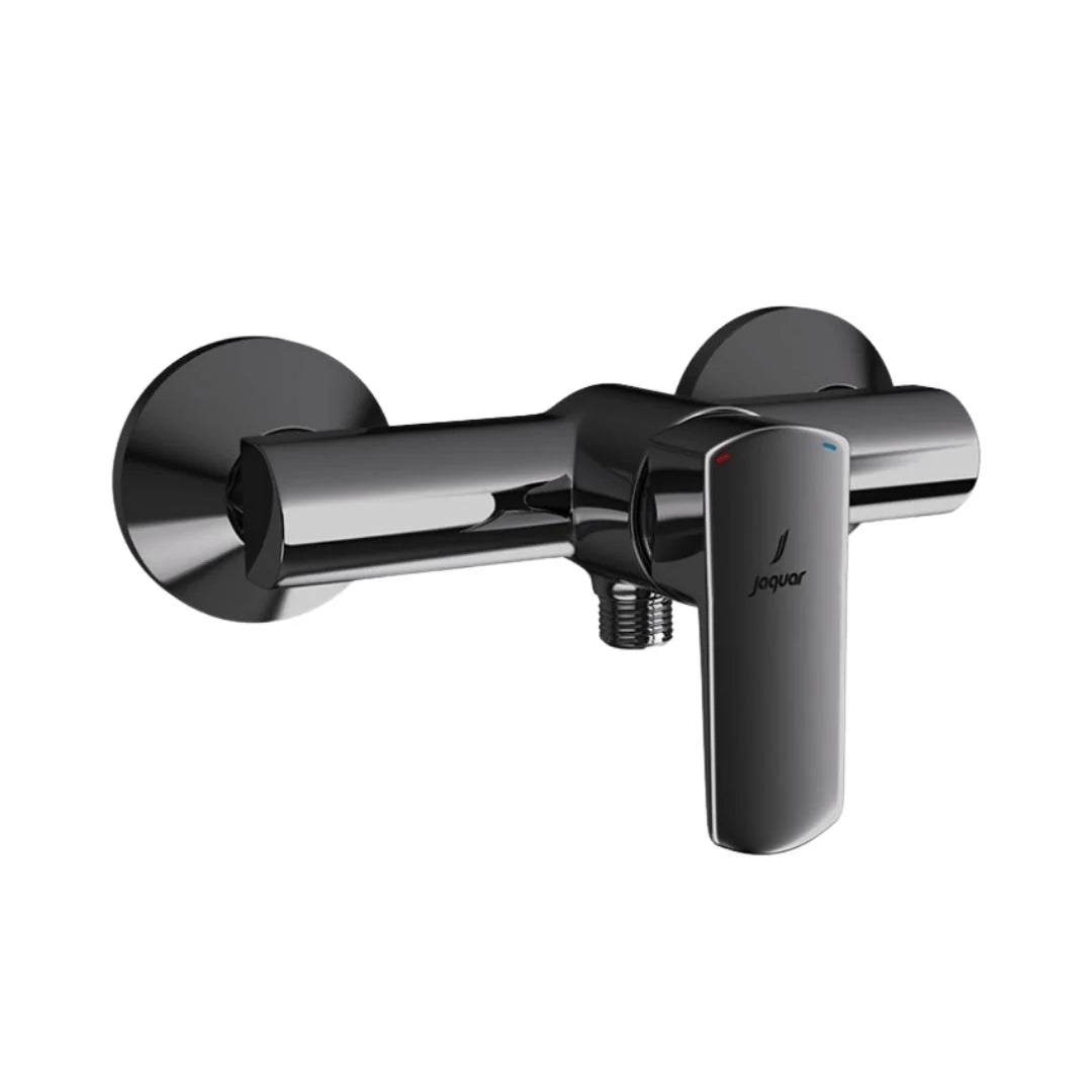 Jaquar 1 Way Wall Mixer Kubix Prime KUP-BCH-35149PM Normal Flow - Black Chrome Finish