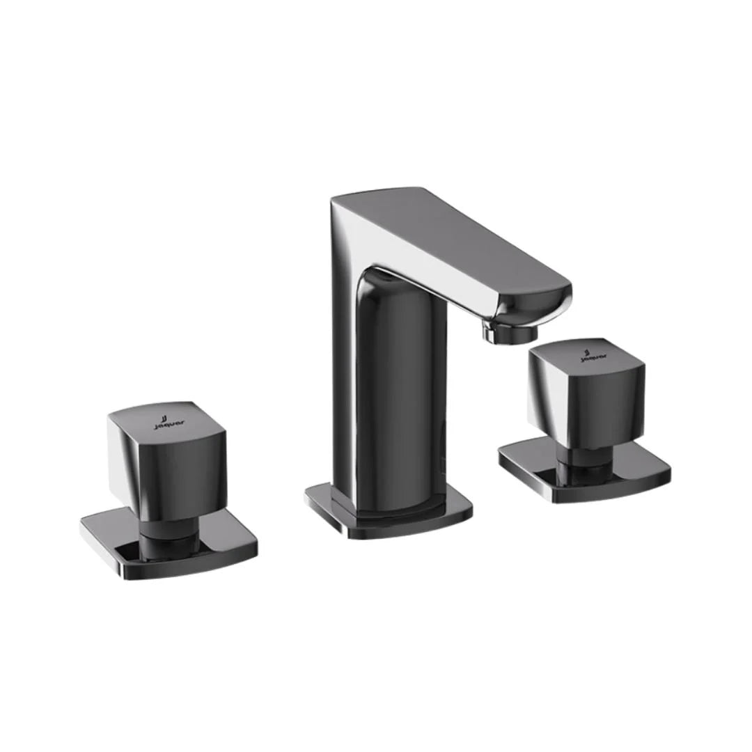 Jaquar Table Mounted Regular Basin Mixer Kubix Prime KUP-BCH-35189PM - Black Chrome