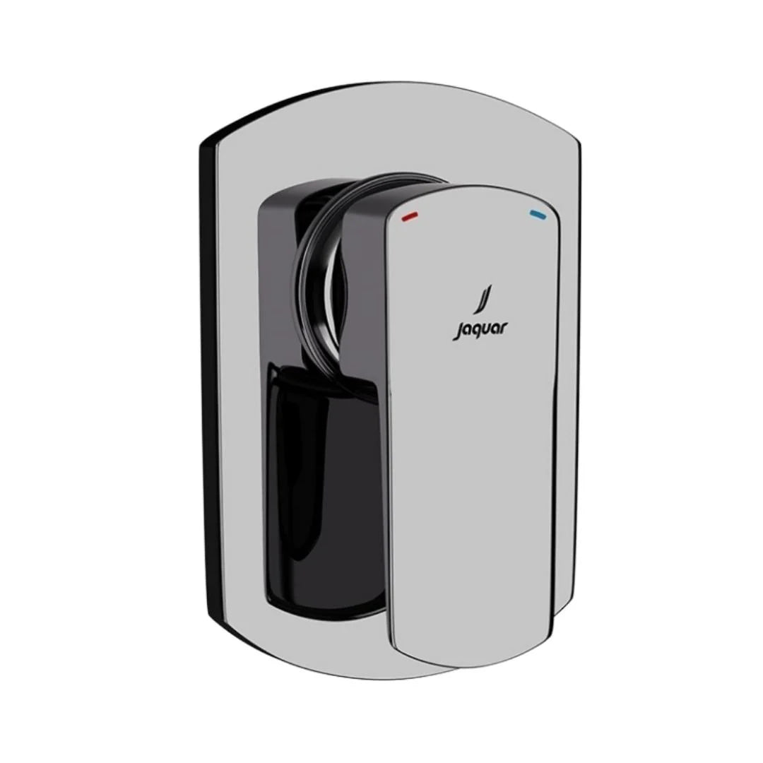 Jaquar 1 Way Diverter Kubix Prime KUP-BCH-35227KPM Normal Flow - Black Chrome Finish