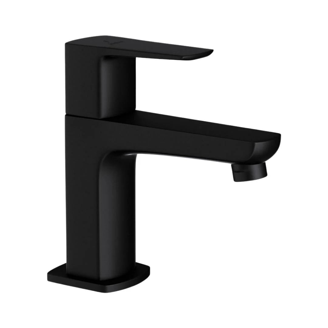 Jaquar Table Mounted Regular Basin Tap Kubix Prime KUP-BLM-35001PM - Black Matt