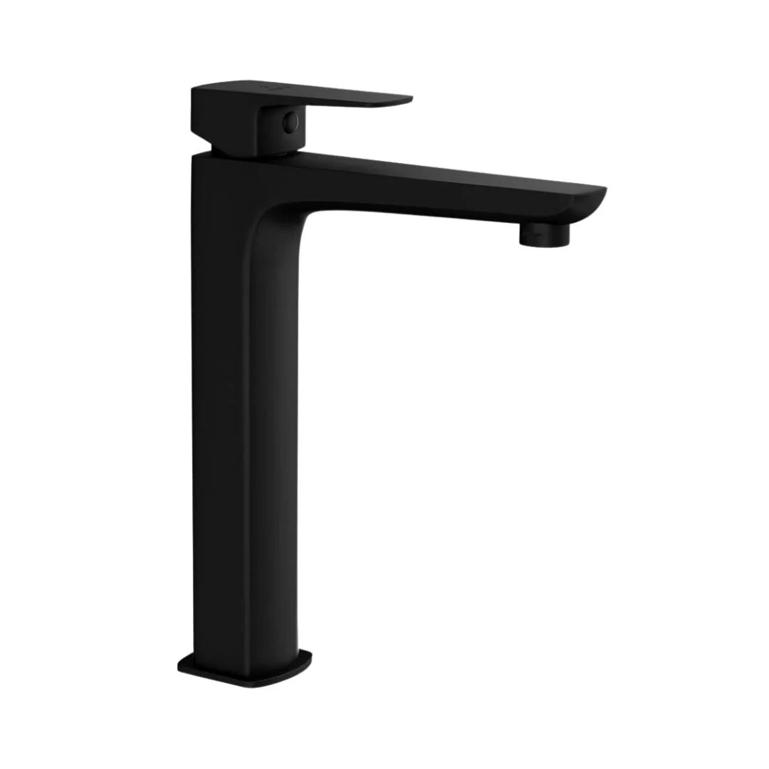 Jaquar Table Mounted Tall Boy Basin Mixer Kubix Prime KUP-BLM-35005BPM - Black Matt