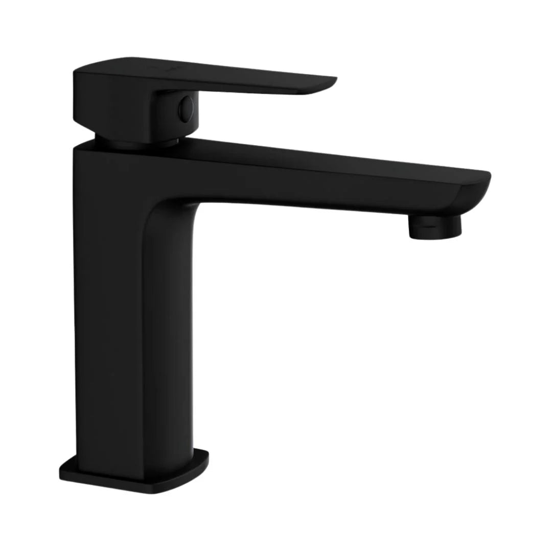 Jaquar Table Mounted Regular Basin Mixer Kubix Prime KUP-BLM-35011BPM - Black Matt