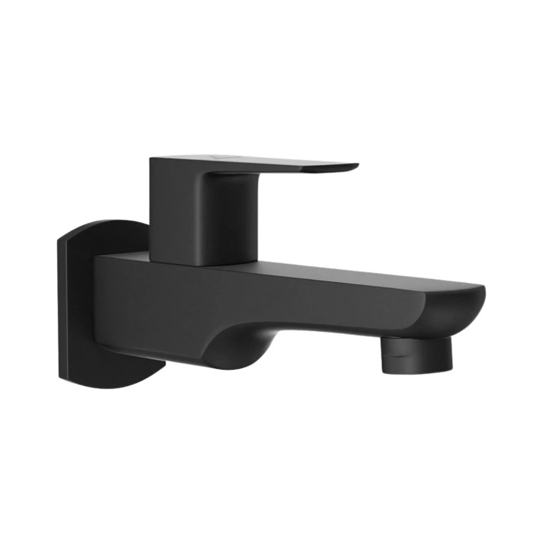 Jaquar WC Area Bib Tap Kubix Prime KUP-BLM-35037PM - Black Matt