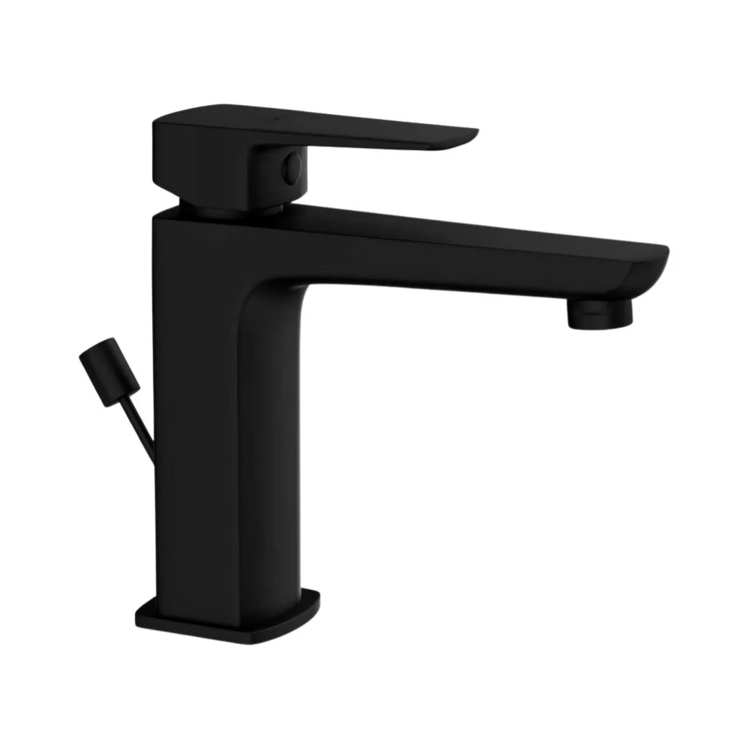Jaquar Table Mounted Regular Basin Mixer Kubix Prime KUP-BLM-35051BPM - Black Matt