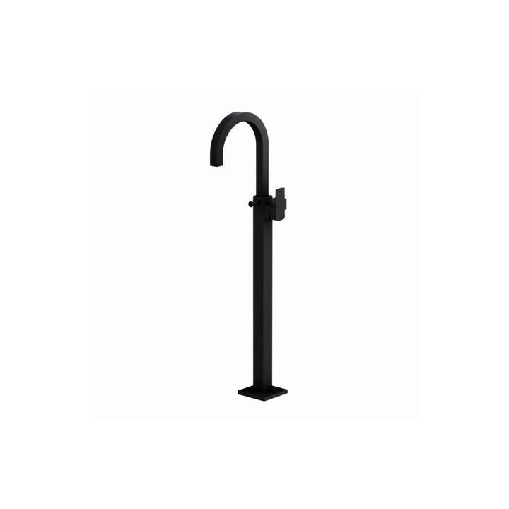 Jaquar 2 Way Bath Tub Filler Kubix Prime KUP-BLM-35121KPM Normal Flow - Black Matt Finish