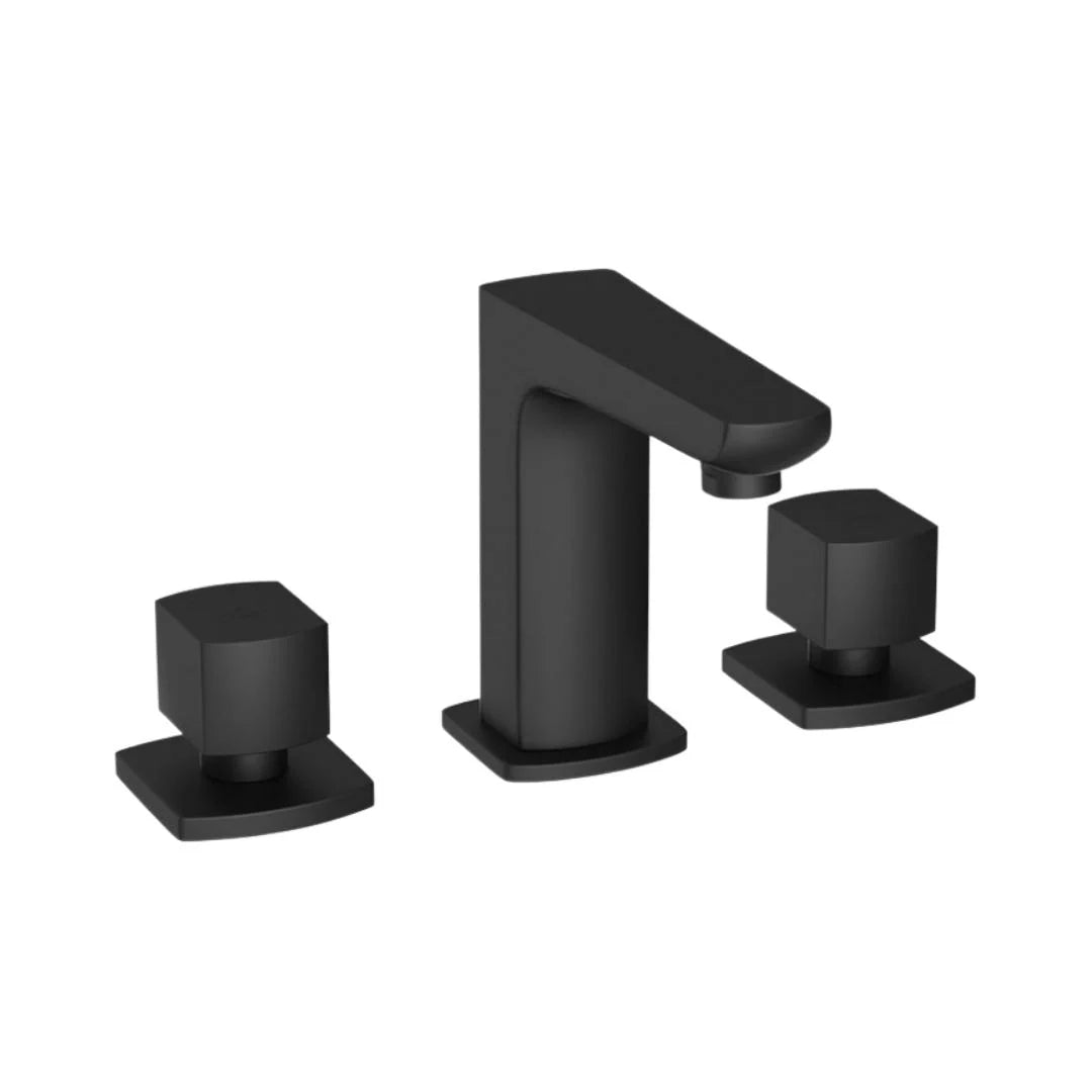 Jaquar Table Mounted Regular Basin Mixer Kubix Prime KUP-BLM-35189PM - Black Matt