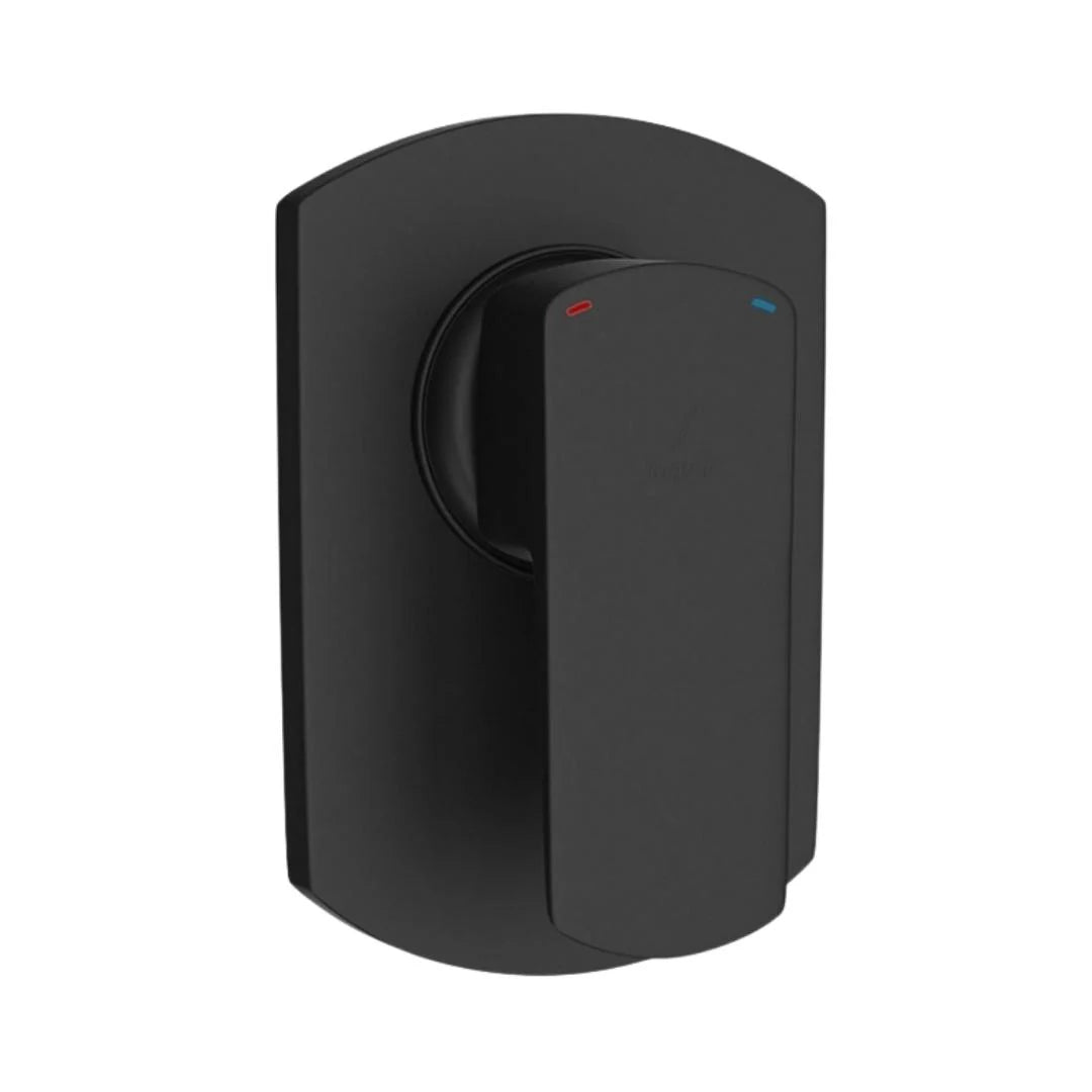 Jaquar 1 Way Diverter Kubix Prime KUP-BLM-35227KPM Normal Flow - Black Matt Finish