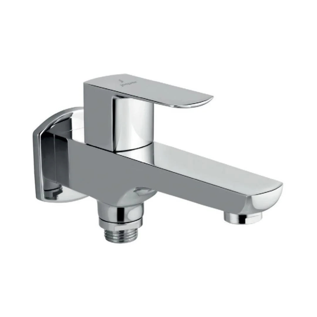 Jaquar WC Area 2 Way Bib Tap Kubix Prime KUP-CHR-35041PM - Chrome