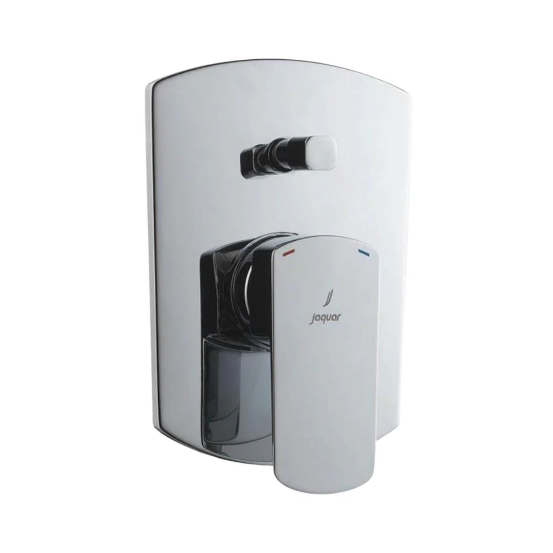 Jaquar 2 Way Diverter Kubix Prime KUP-CHR-35065MKPM Normal Flow - Chrome Finish