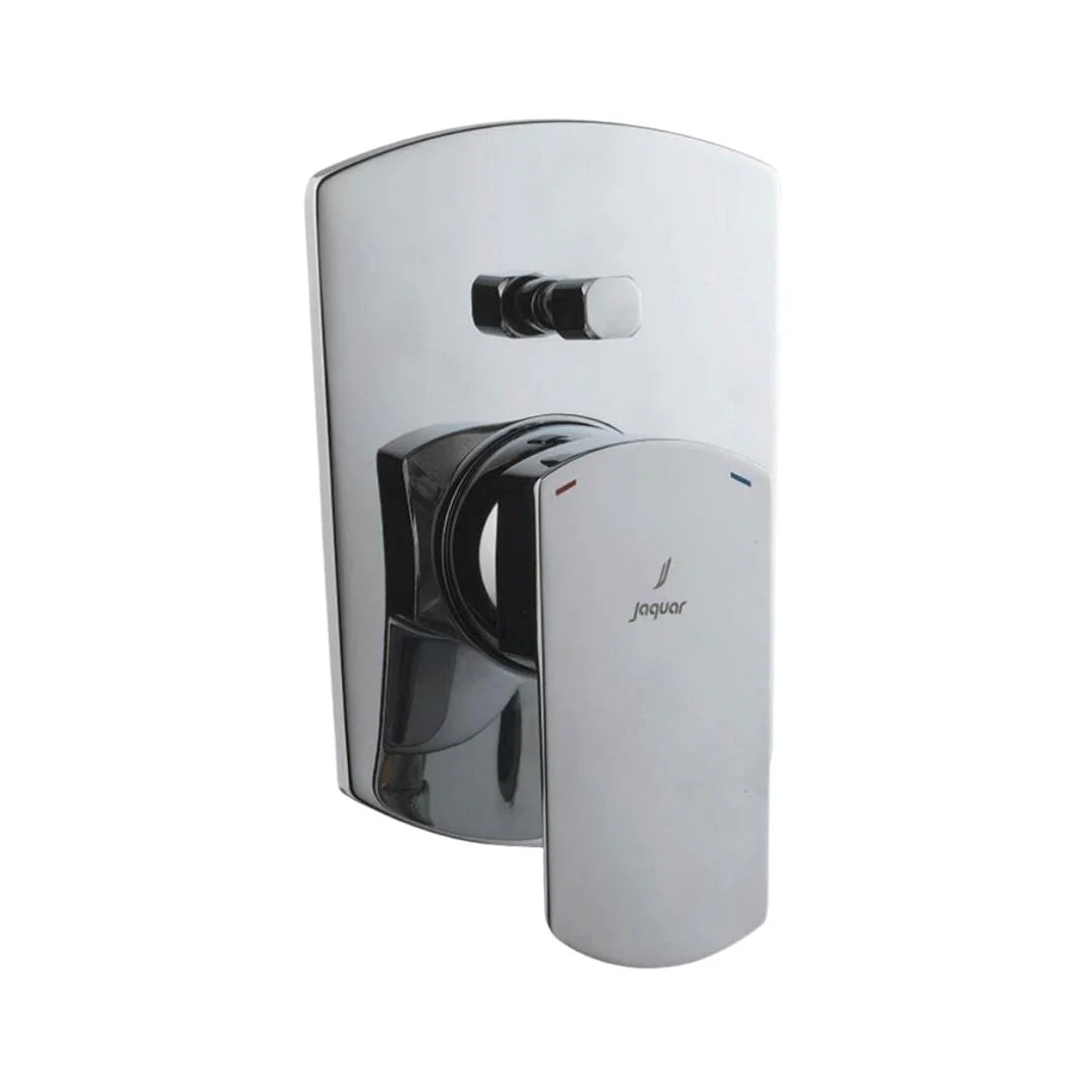 Jaquar 2 Way Diverter Kubix Prime KUP-CHR-35079NKPM High Flow - Chrome Finish