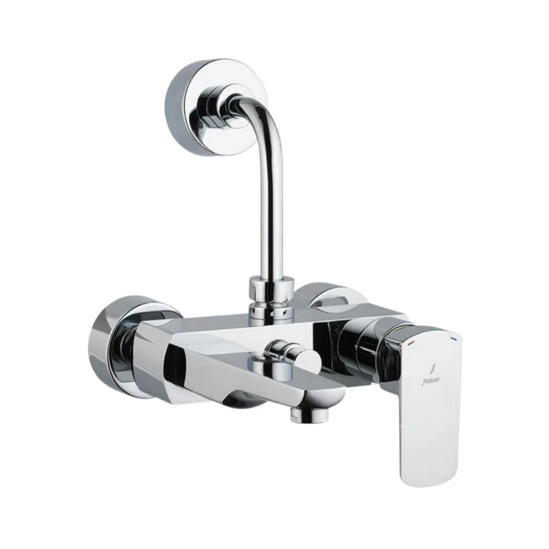 Jaquar 2 Way Wall Mixer Kubix Prime KUP-CHR-35117PM Normal Flow - Chrome Finish