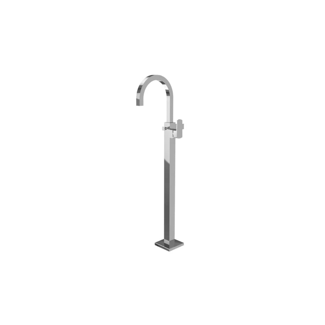 Jaquar 2 Way Bath Tub Filler Kubix Prime KUP-CHR-35121KPM Normal Flow - Chrome Finish