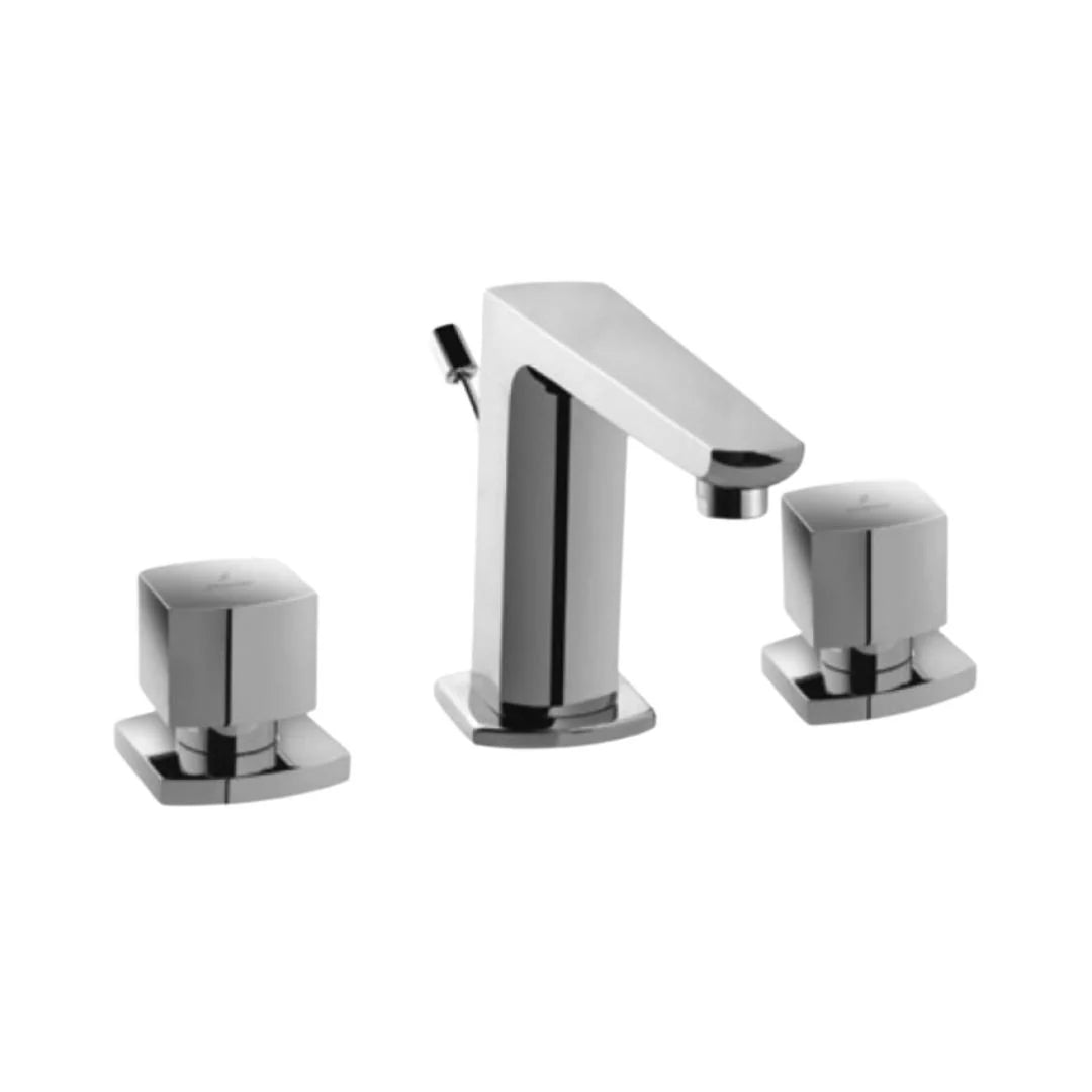 Jaquar Table Mounted Regular Basin Mixer Kubix Prime KUP-CHR-35191PM - Chrome