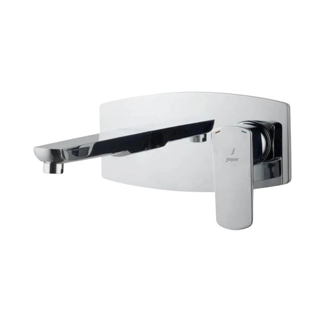Jaquar Wall Mounted Basin Mixer Kubix Prime KUP-CHR-35233NKPM - Chrome