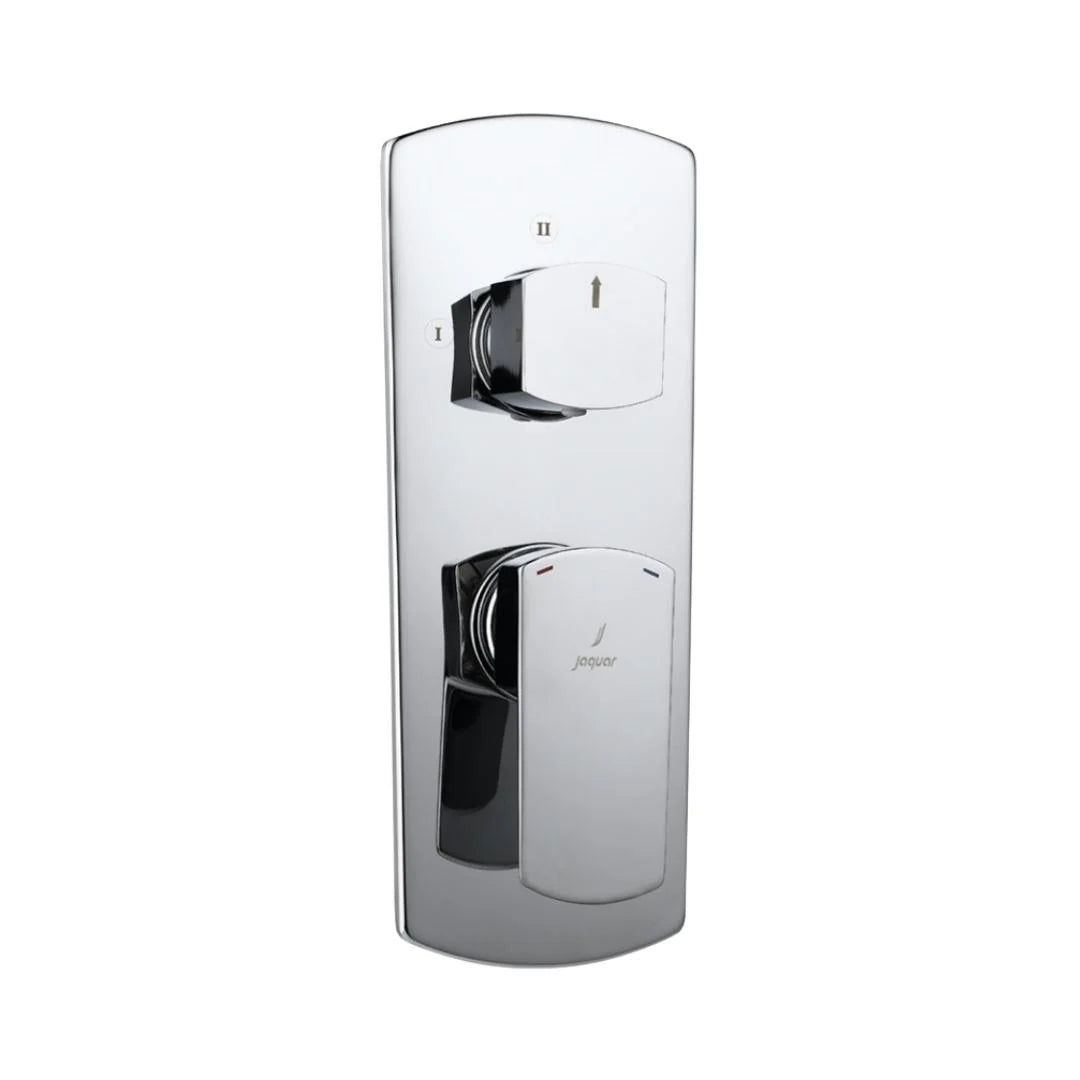 Jaquar 3 Way Diverter Kubix Prime KUP-CHR-35783NKPM Normal Flow - Chrome Finish