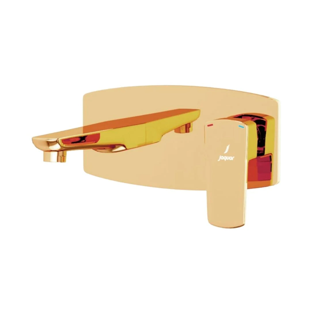 Jaquar Table Mounted Regular Basin Mixer Opal Prime KUP-GBP-35233NKPM - Gold Bright PVD