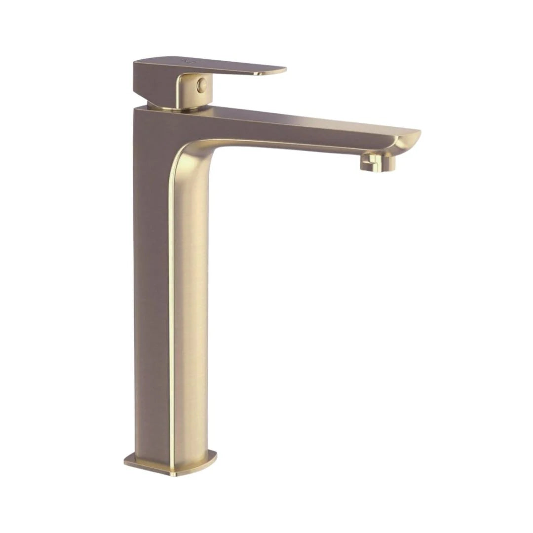 Jaquar Table Mounted Tall Boy Basin Mixer Kubix Prime KUP-GDS-35005BPM - Gold Dust