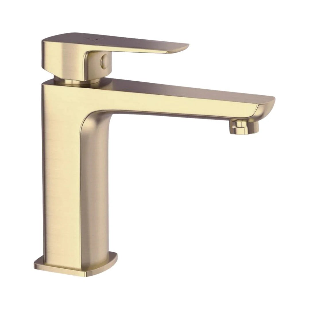 Jaquar Table Mounted Regular Basin Mixer Kubix Prime KUP-GDS-35011BPM - Gold Dust