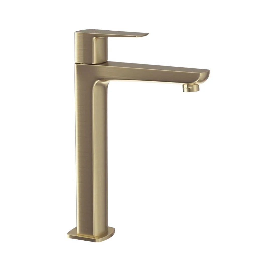 Jaquar Table Mounted Tall Boy Basin Tap Kubix Prime KUP-GDS-35021PM - Gold Dust
