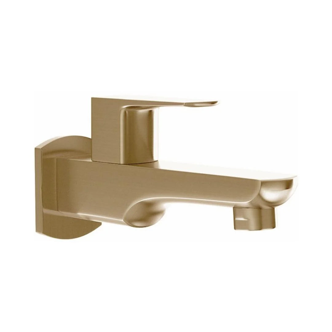Jaquar WC Area Bib Tap Kubix Prime KUP-GDS-35037PM - Gold Dust
