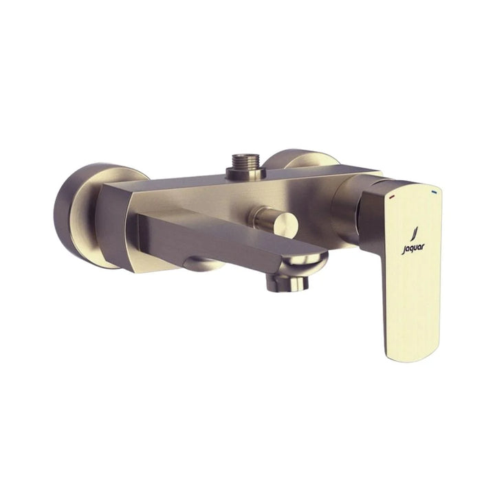 Jaquar 2 Way Wall Mixer Kubix Prime KUP-GDS-35115PM Normal Flow - Gold Dust Finish