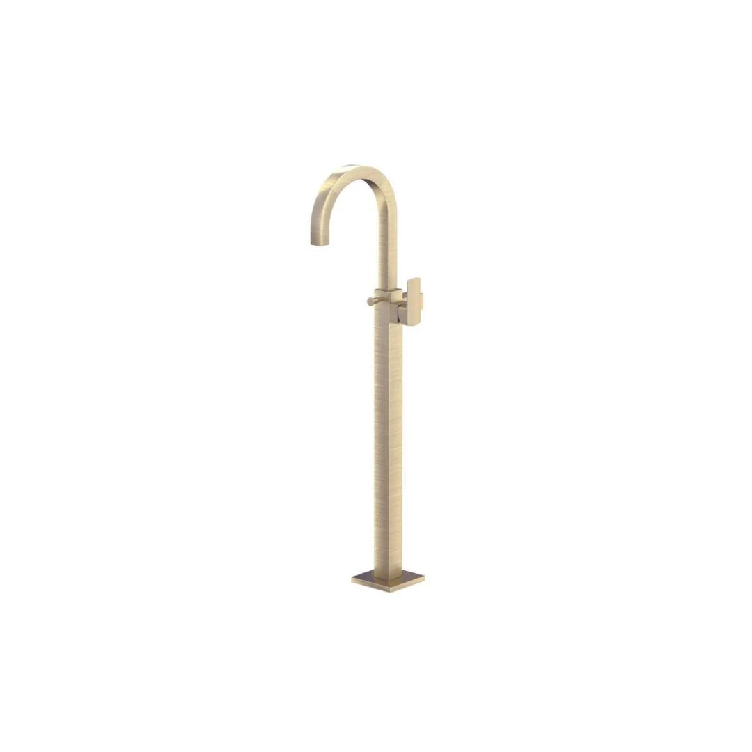 Jaquar 2 Way Bath Tub Filler Kubix Prime KUP-GDS-35121KPM Normal Flow - Gold Dust Finish