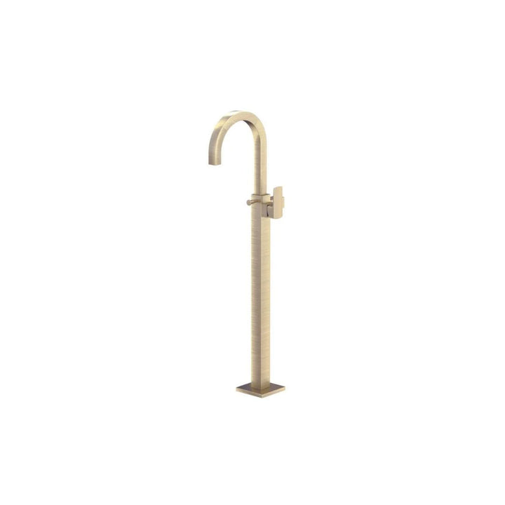 Jaquar 2 Way Bath Tub Filler Kubix Prime KUP-GDS-35121KPM Normal Flow - Gold Dust Finish