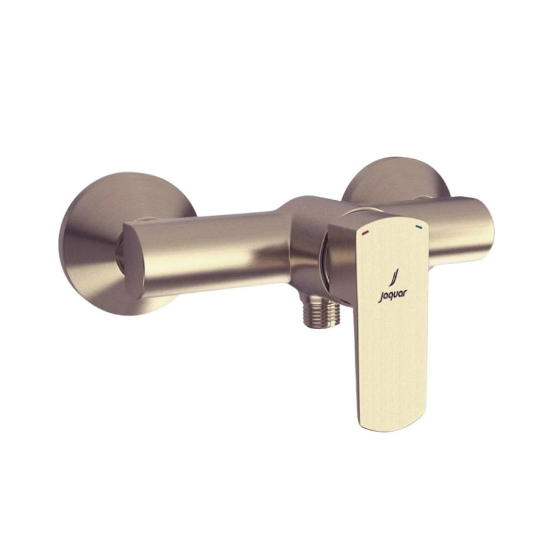 Jaquar 1 Way Wall Mixer Kubix Prime KUP-GDS-35149PM Normal Flow - Gold Dust Finish