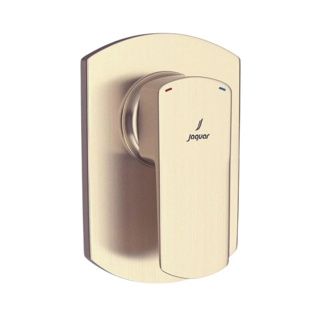 Jaquar 1 Way Diverter Kubix Prime KUP-GDS-35227KPM Normal Flow - Gold Dust Finish