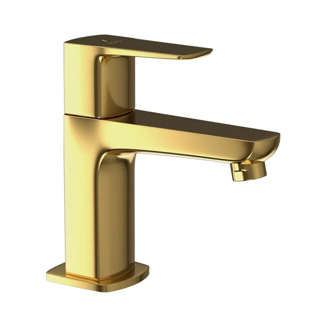 Jaquar Table Mounted Regular Basin Tap Kubix Prime KUP-GLD-35001PM - Full Gold