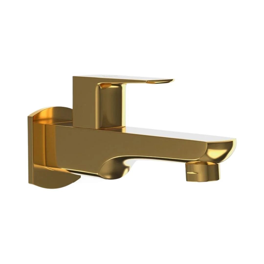 Jaquar WC Area Bib Tap Kubix Prime KUP-GLD-35037PM - Full Gold