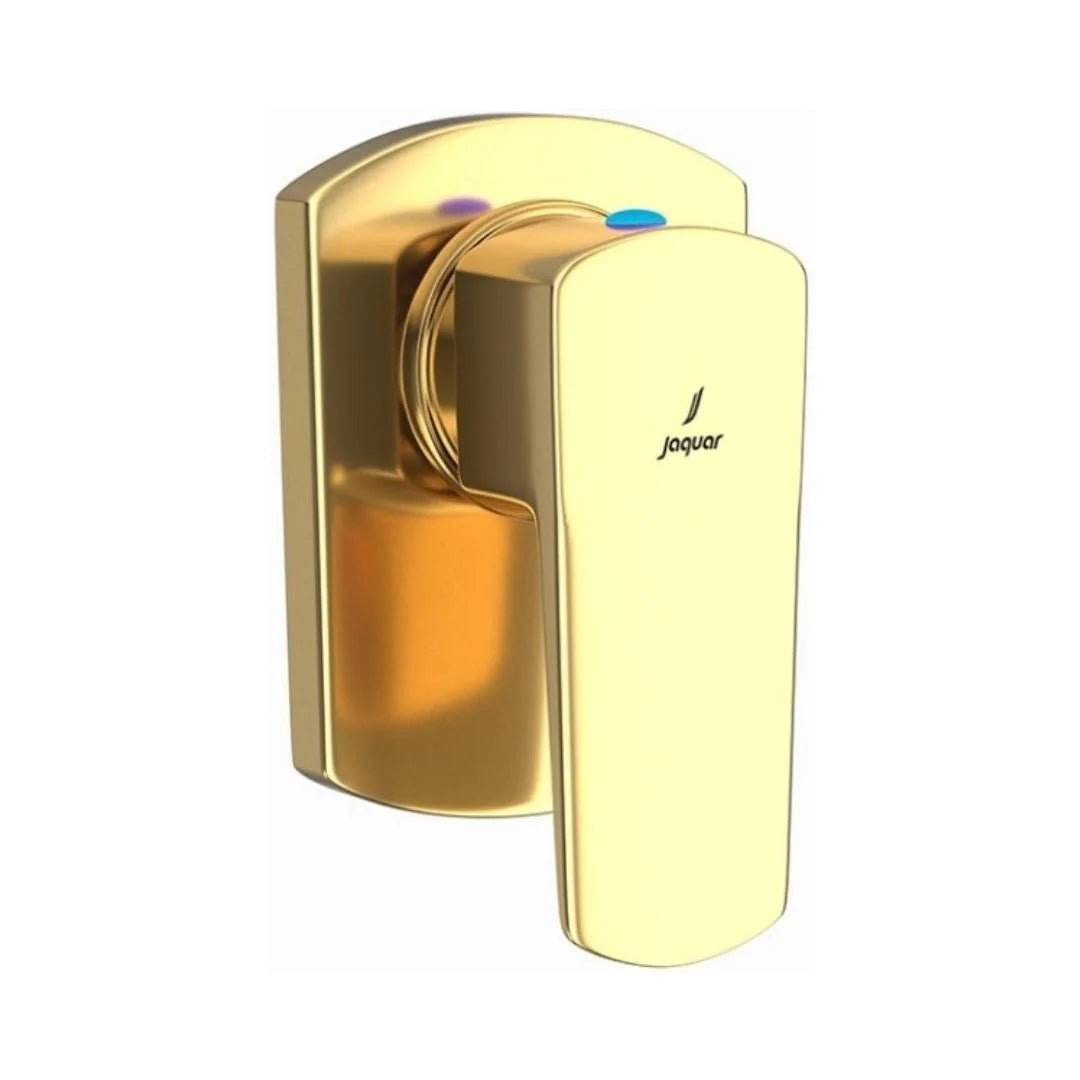 Jaquar Basin Area Stop Valve Kubix Prime KUP-GLD-35083PM - Full Gold