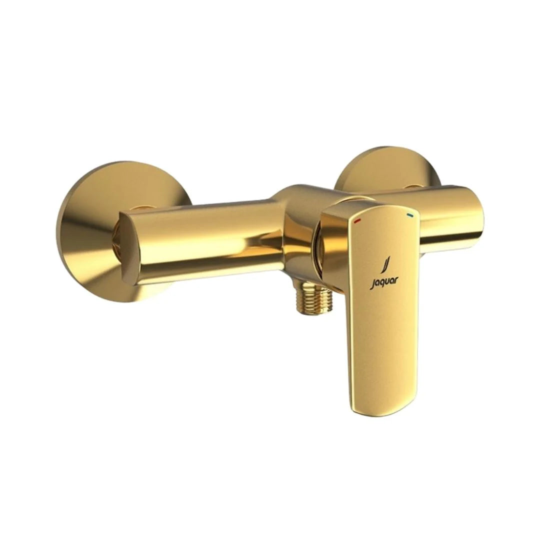 Jaquar 1 Way Wall Mixer Kubix Prime KUP-GLD-35149PM Normal Flow - Full Gold Finish