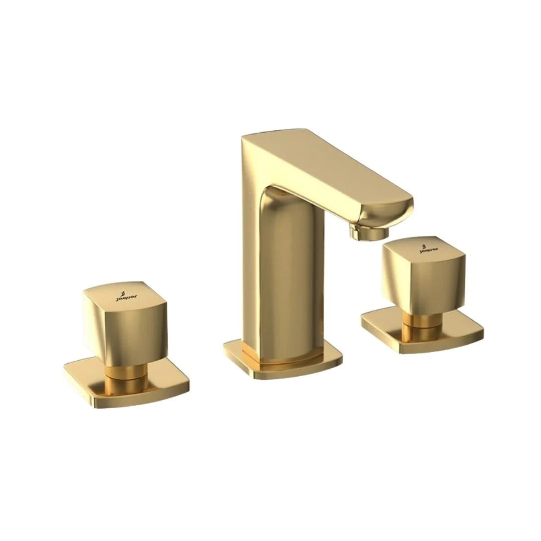 Jaquar Table Mounted Regular Basin Mixer Kubix Prime KUP-GLD-35189PM - Full Gold