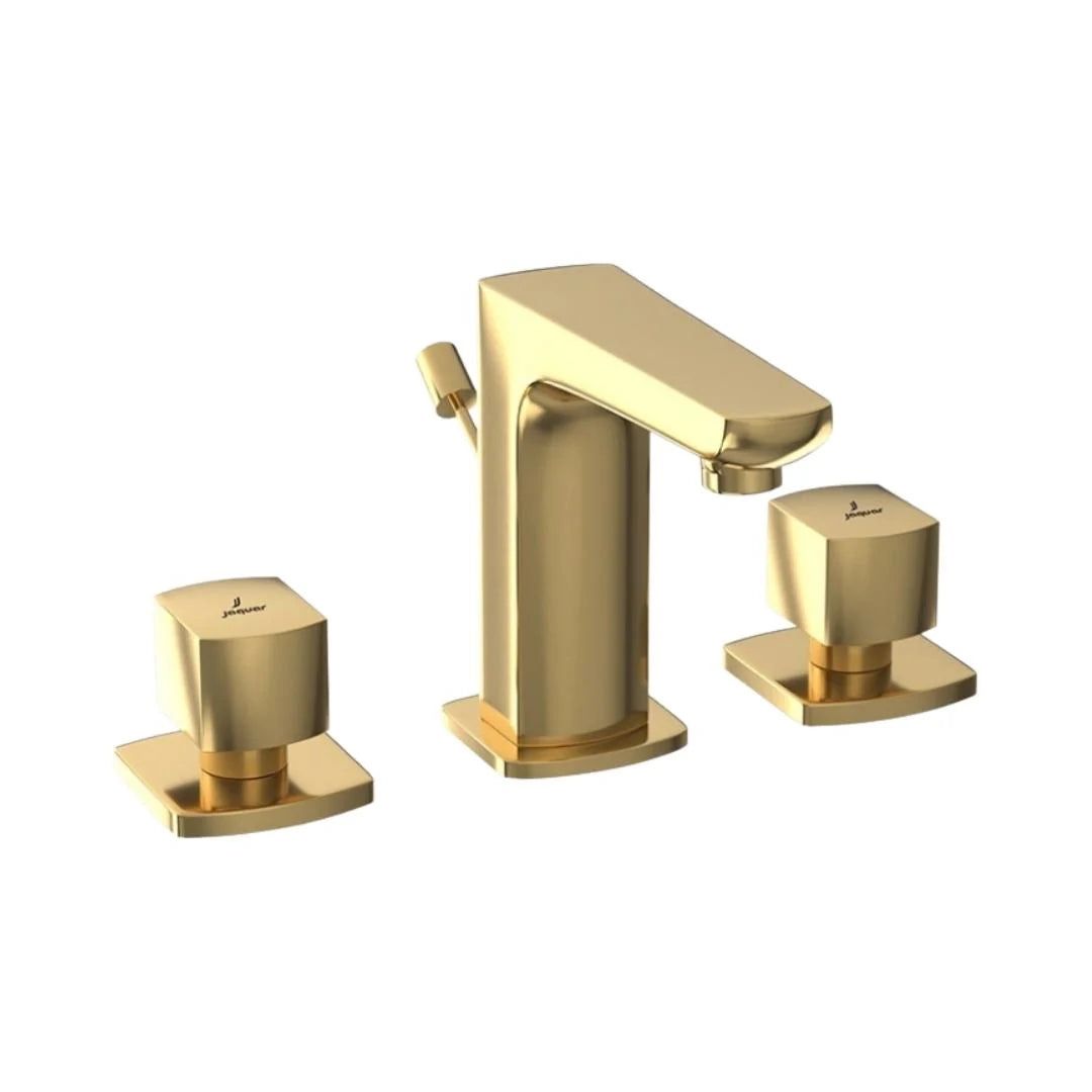 Jaquar Table Mounted Regular Basin Mixer Kubix Prime KUP-GLD-35191PM - Full Gold