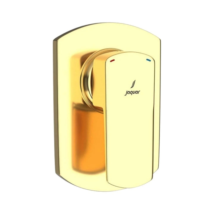 Jaquar 1 Way Diverter Kubix Prime KUP-GLD-35227KPM Normal Flow - Full Gold Finish