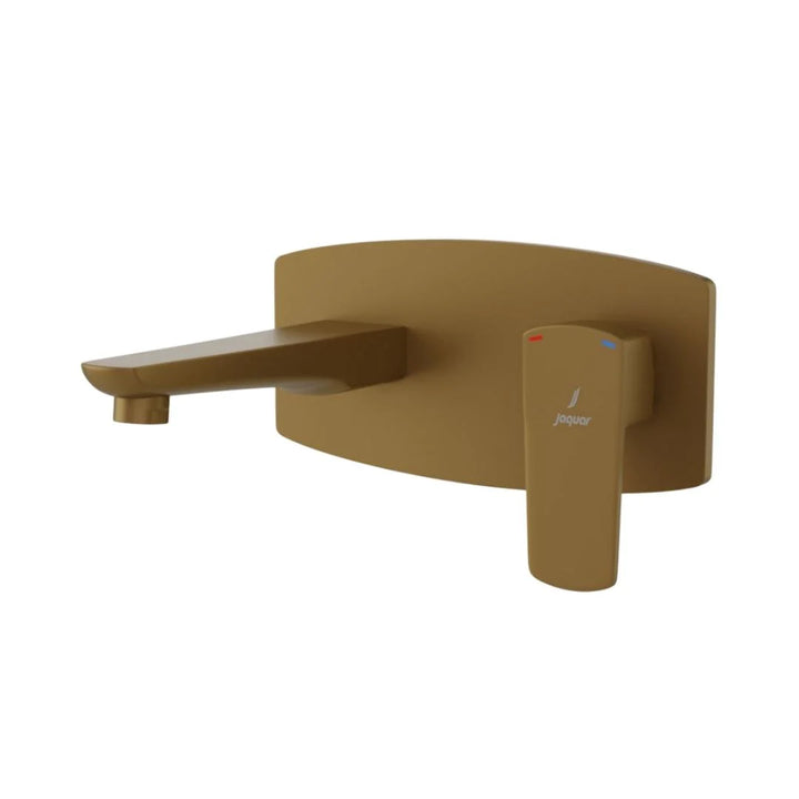Jaquar Table Mounted Regular Basin Mixer Opal Prime KUP-GMP-35233NKPM - Gold Matt PVD