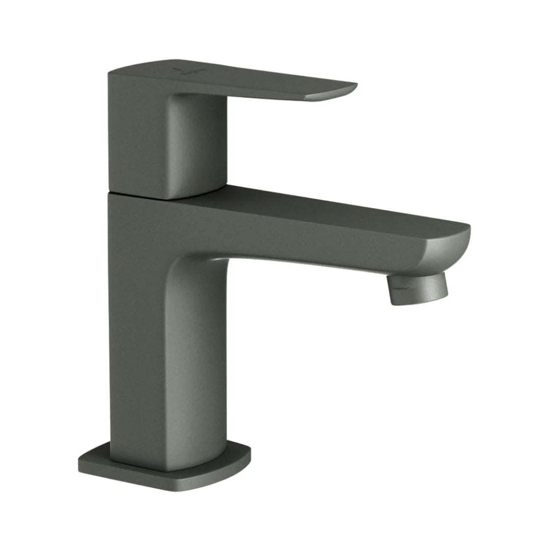 Jaquar Table Mounted Regular Basin Tap Kubix Prime KUP-GRF-35001PM - Graphite