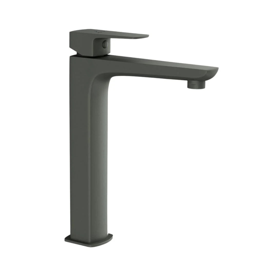 Jaquar Table Mounted Tall Boy Basin Mixer Kubix Prime KUP-GRF-35005BPM - Graphite
