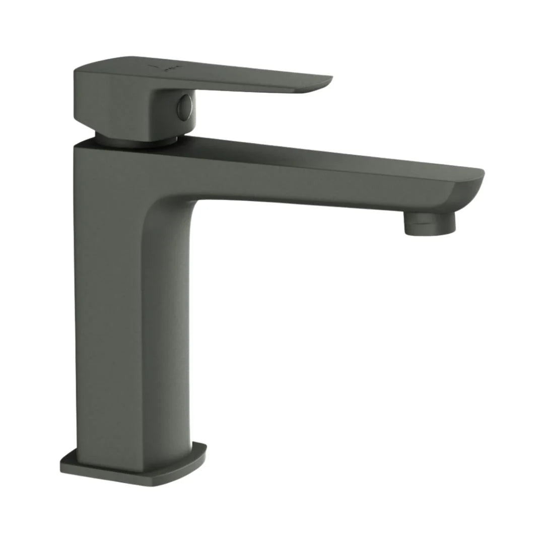 Jaquar Table Mounted Regular Basin Mixer Kubix Prime KUP-GRF-35011BPM - Graphite