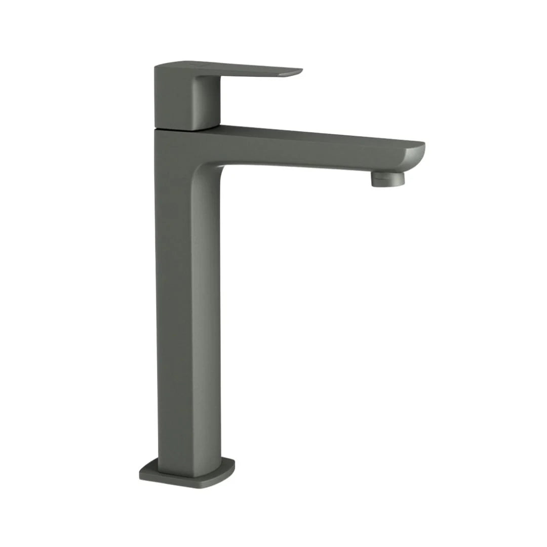 Jaquar Table Mounted Tall Boy Basin Tap Kubix Prime KUP-GRF-35021PM - Graphite