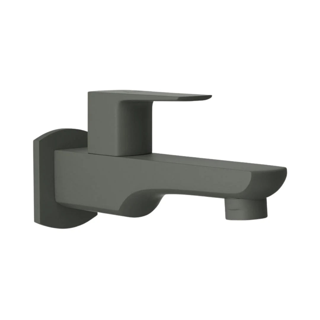 Jaquar WC Area Bib Tap Kubix Prime KUP-GRF-35037PM - Graphite