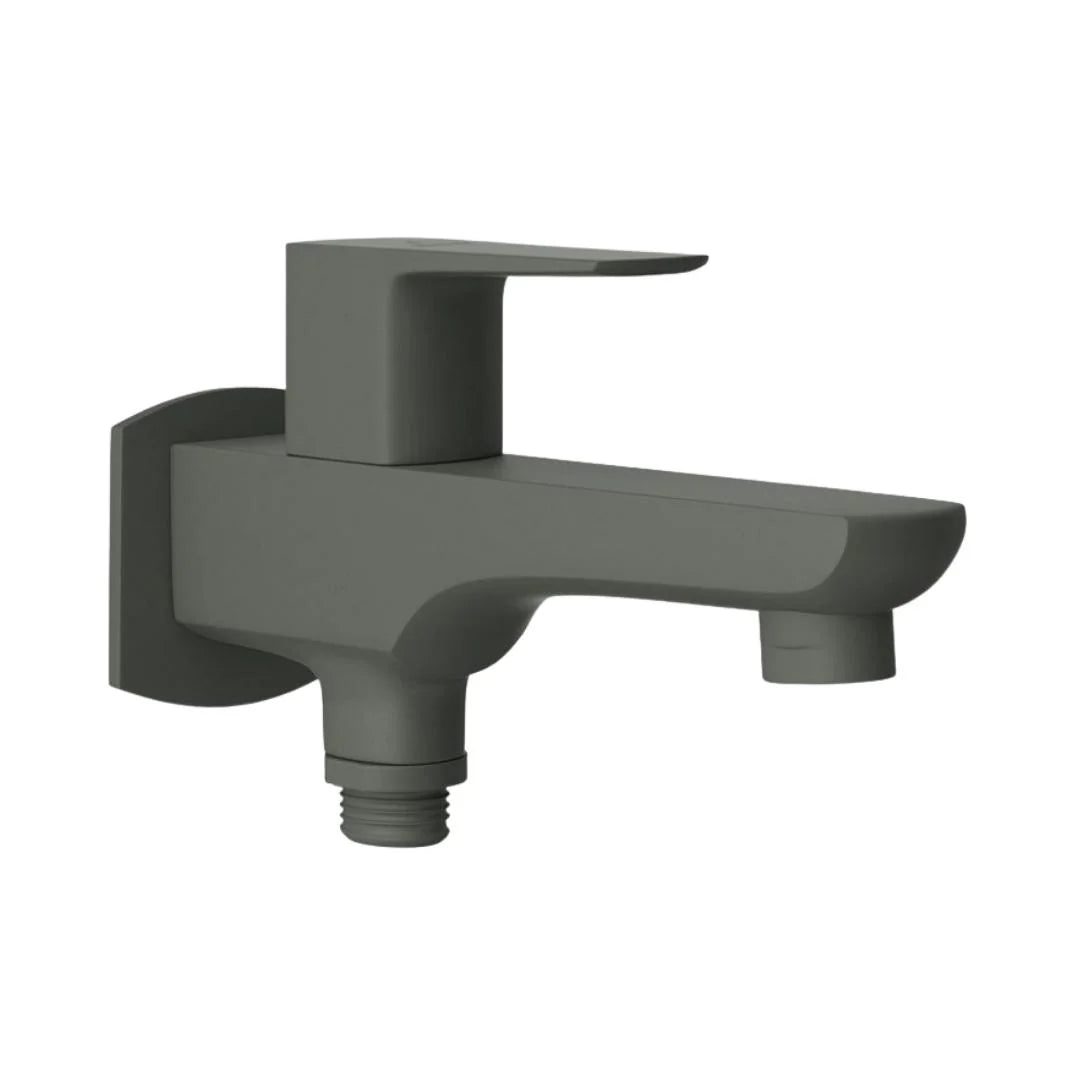 Jaquar WC Area 2 Way Bib Tap Kubix Prime KUP-GRF-35041PM - Graphite